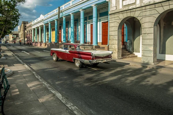Барвисті Будівлі Старій Хавані Кубі Старій Хавані — стокове фото
