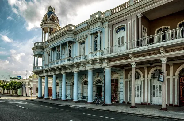 Havana Cuba Januari Oude Gebouwen Architectuur Van Havana Cuba Cuba — Stockfoto