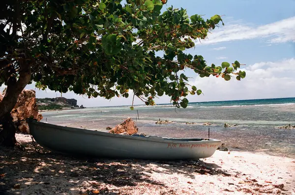 Playa Del Mar Del Caribe Caribe — Foto de Stock