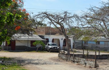 Küba'da eski evleri