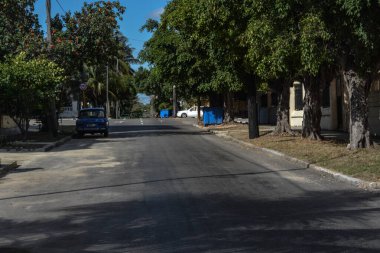 Havana, Küba sokak manzarası.