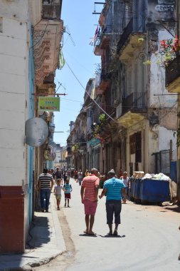 Havana sokakları, Küba