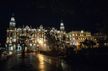 İspanya 'nın güzel Valencia şehri.