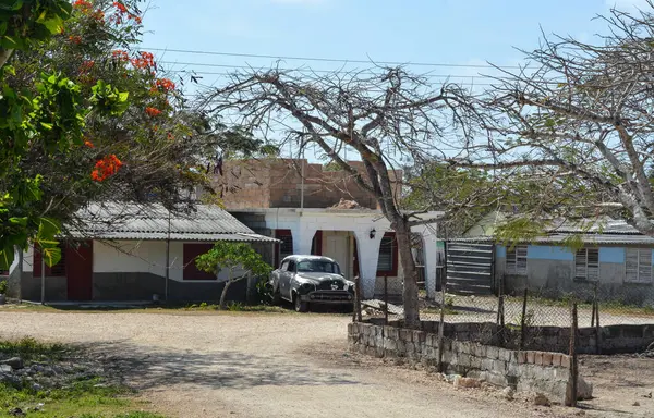 Küba'da eski evleri