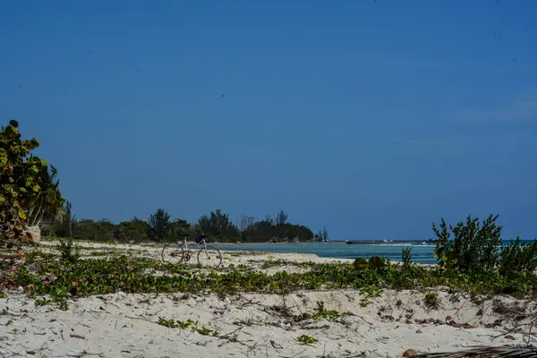 多明尼加共和国加勒比海美丽的海滩 — 图库照片