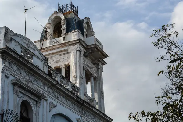 Εκκλησία Των Νεκρών Στο Μεξικό — Φωτογραφία Αρχείου