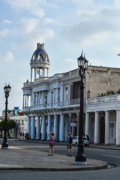 Kuba Havanna Január Kilátás Havanna Térre Havanna Utcára Kuba — Stock Fotó