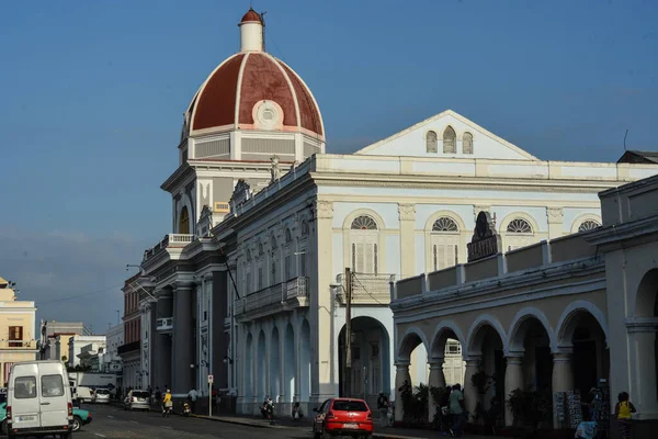 Chiesa Della Madonna Nella Città Havana Mattino — Foto Stock