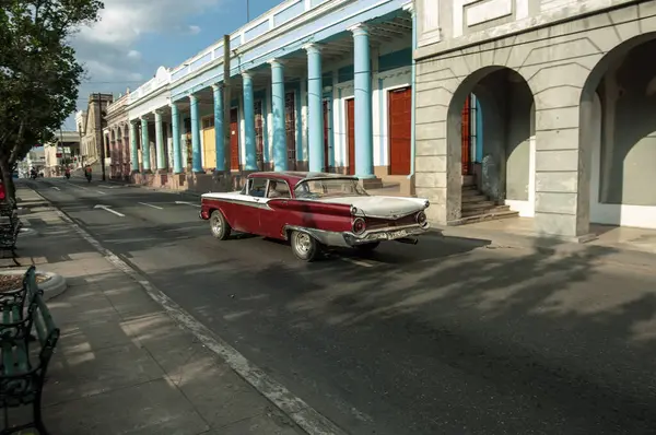 Velho Havana Cidade Rua — Fotografia de Stock