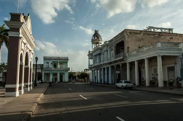 Küba Nın Eski Bir Kasabası — Stok fotoğraf