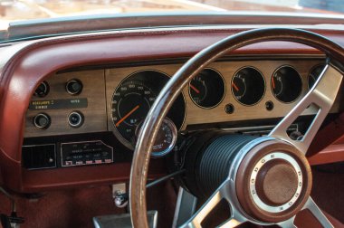 Güçlü araba Dodge Challanger 1970