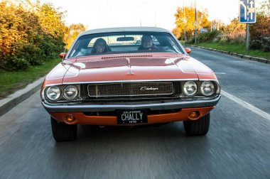 Güçlü araba Dodge Challanger 1970