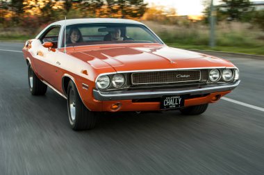 Güçlü araba Dodge Challanger 1970