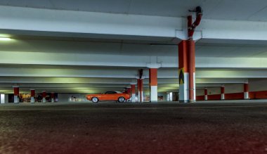 Güçlü araba Dodge Challanger 1970
