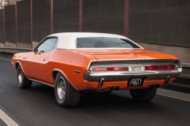 Güçlü araba Dodge Challanger 1970