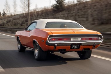 Güçlü araba Dodge Challanger 1970