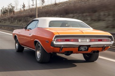 Güçlü araba Dodge Challanger 1970