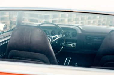Güçlü araba Dodge Challanger 1970