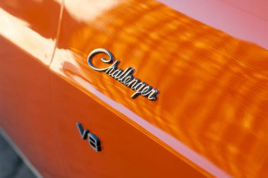 Güçlü araba Dodge Challanger 1970