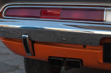 Güçlü araba Dodge Challanger 1970