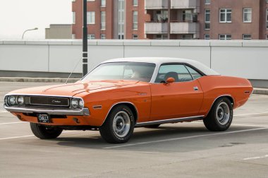 Güçlü araba Dodge Challanger 1970