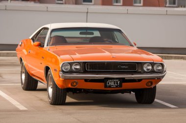 Güçlü araba Dodge Challanger 1970