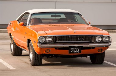 Ford Mustang ekranda