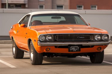 Güçlü araba Dodge Challanger 1970
