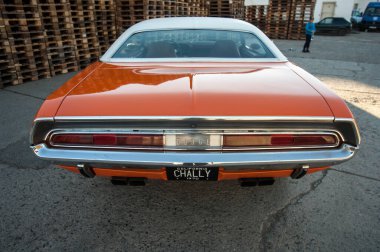 Güçlü araba Dodge Challanger 1970