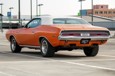 Ford Mustang ekranda