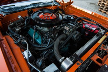 Güçlü araba Dodge Challanger 1970