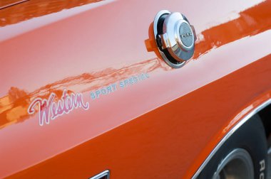 Ford Mustang ekranda