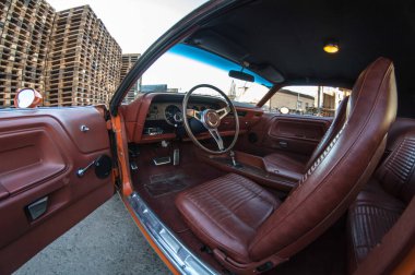 Güçlü araba Dodge Challanger 1970