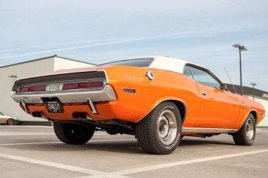 Güçlü araba Dodge Challanger 1970