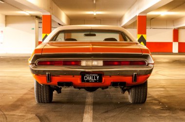 Güçlü araba Dodge Challanger 1970
