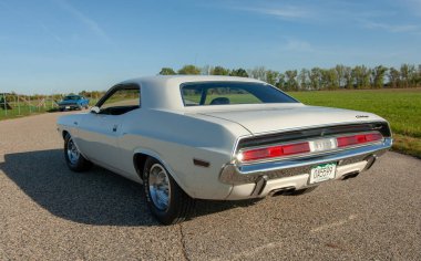 Güçlü araba Dodge Challanger 1970