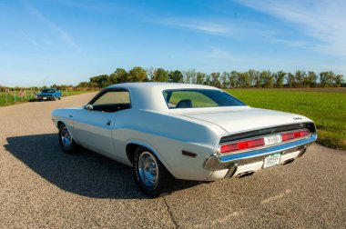 Güçlü araba Dodge Challanger 1970