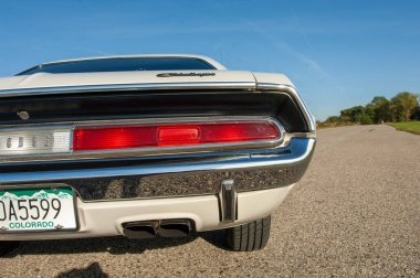 Güçlü araba Dodge Challanger 1970