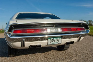 Güçlü araba Dodge Challanger 1970