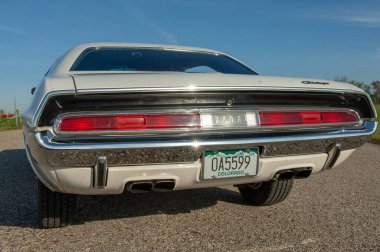 Güçlü araba Dodge Challanger 1970