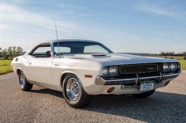 Güçlü araba Dodge Challanger 1970