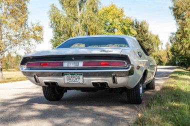 Güçlü araba Dodge Challanger 1970