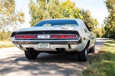 Güçlü araba Dodge Challanger 1970