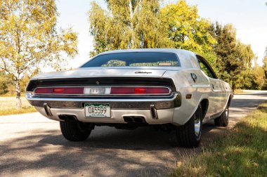 Güçlü araba Dodge Challanger 1970