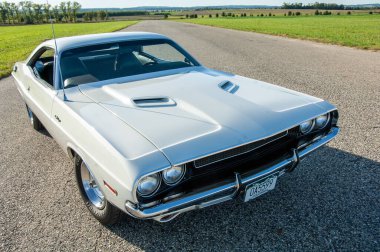 Güçlü araba Dodge Challanger 1970