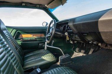 Güçlü araba Dodge Challanger 1970