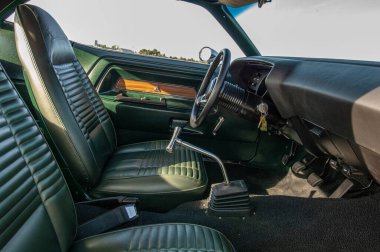 Güçlü araba Dodge Challanger 1970