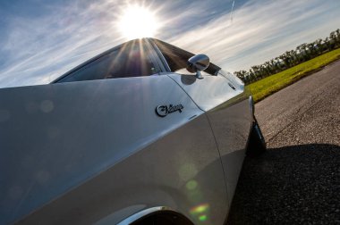 Güçlü araba Dodge Challanger 1970