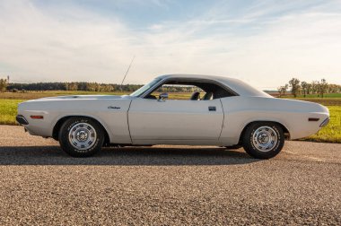 Güçlü araba Dodge Challanger 1970