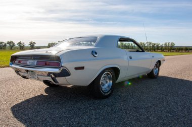 Güçlü araba Dodge Challanger 1970